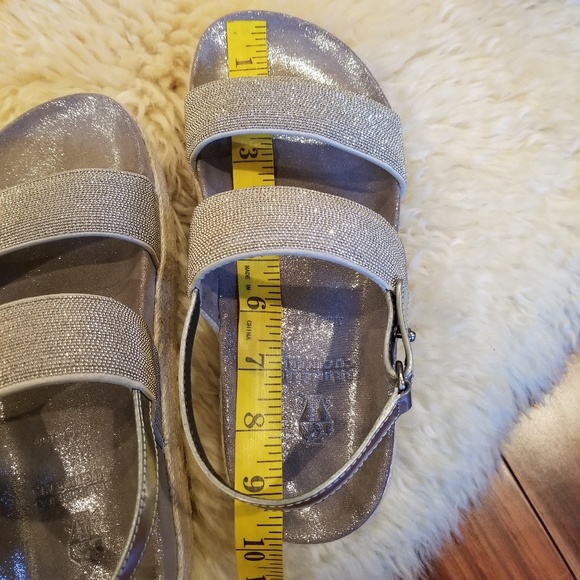 Brunello Cucinelli metallic two band strap - Picture 3 of 5